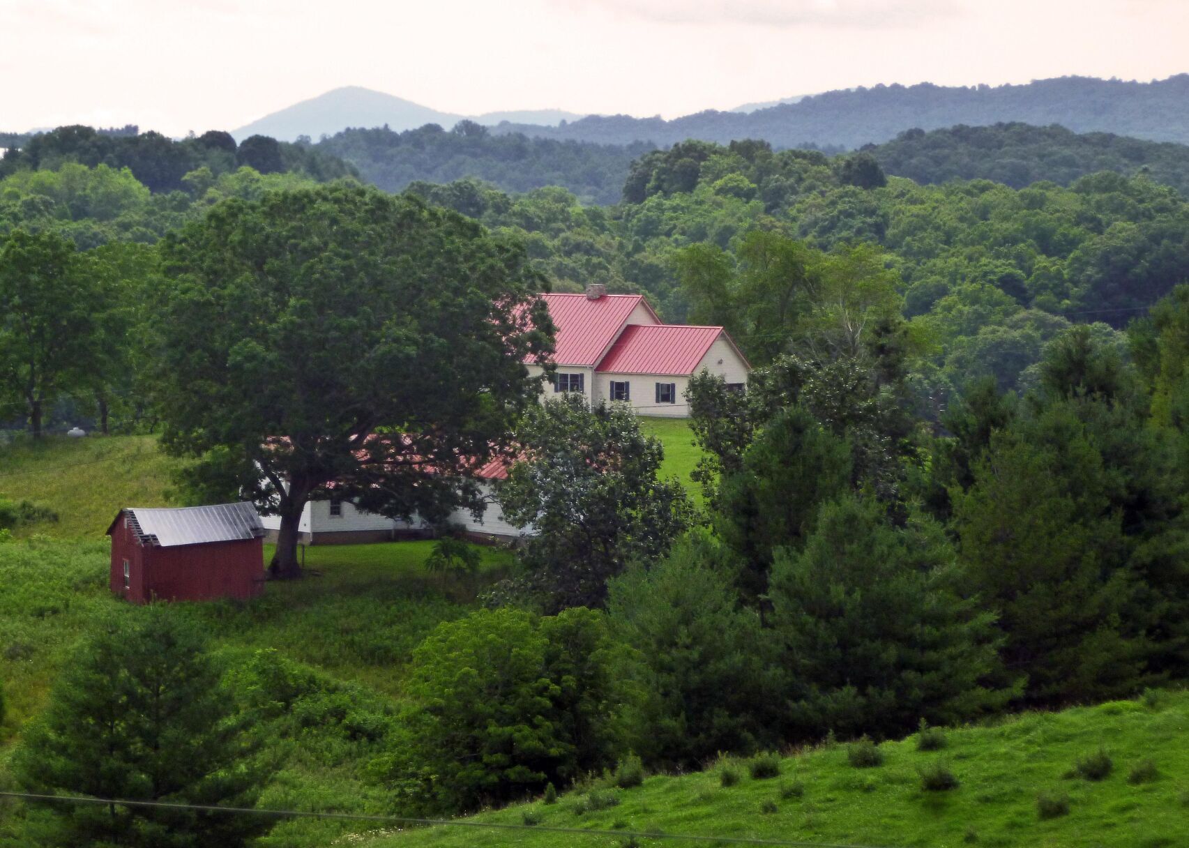 #7. Grayson County, VA